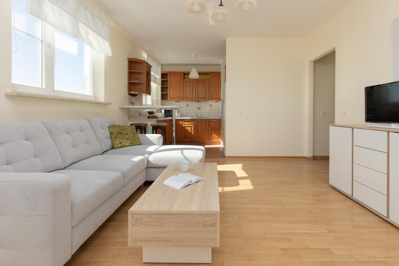 Belgradzka Apartment Warsaw By Noclegi Renters Exteriör bild
