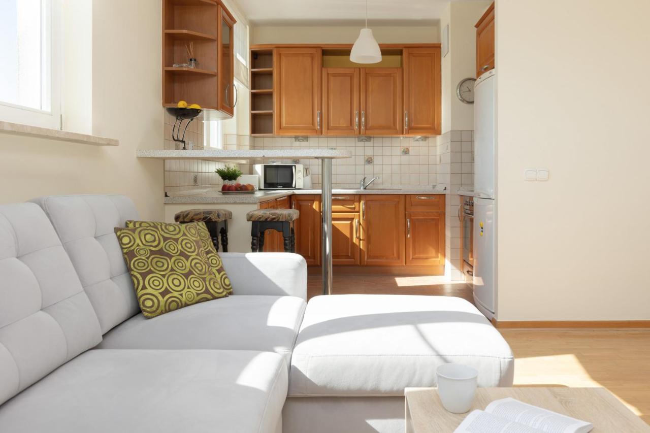 Belgradzka Apartment Warsaw By Noclegi Renters Exteriör bild