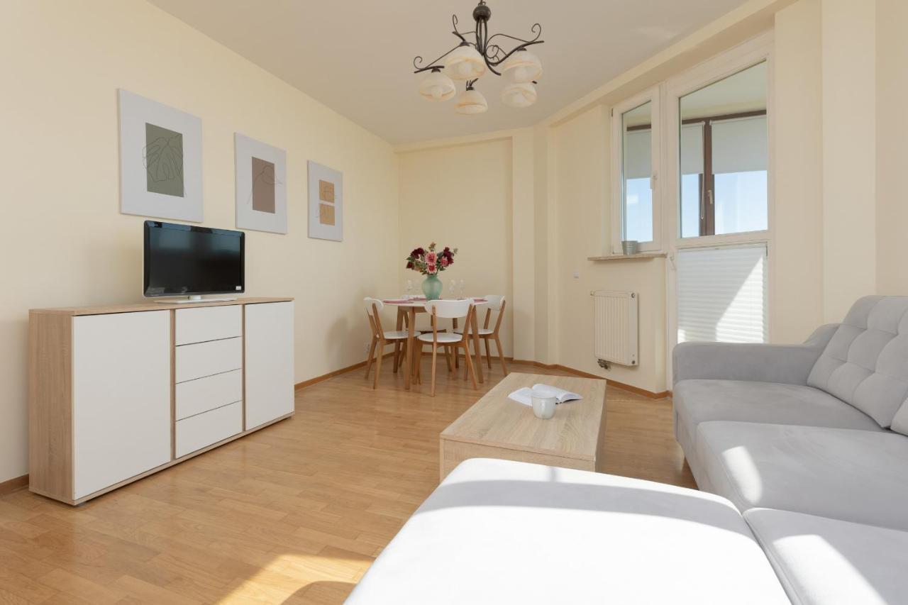 Belgradzka Apartment Warsaw By Noclegi Renters Exteriör bild