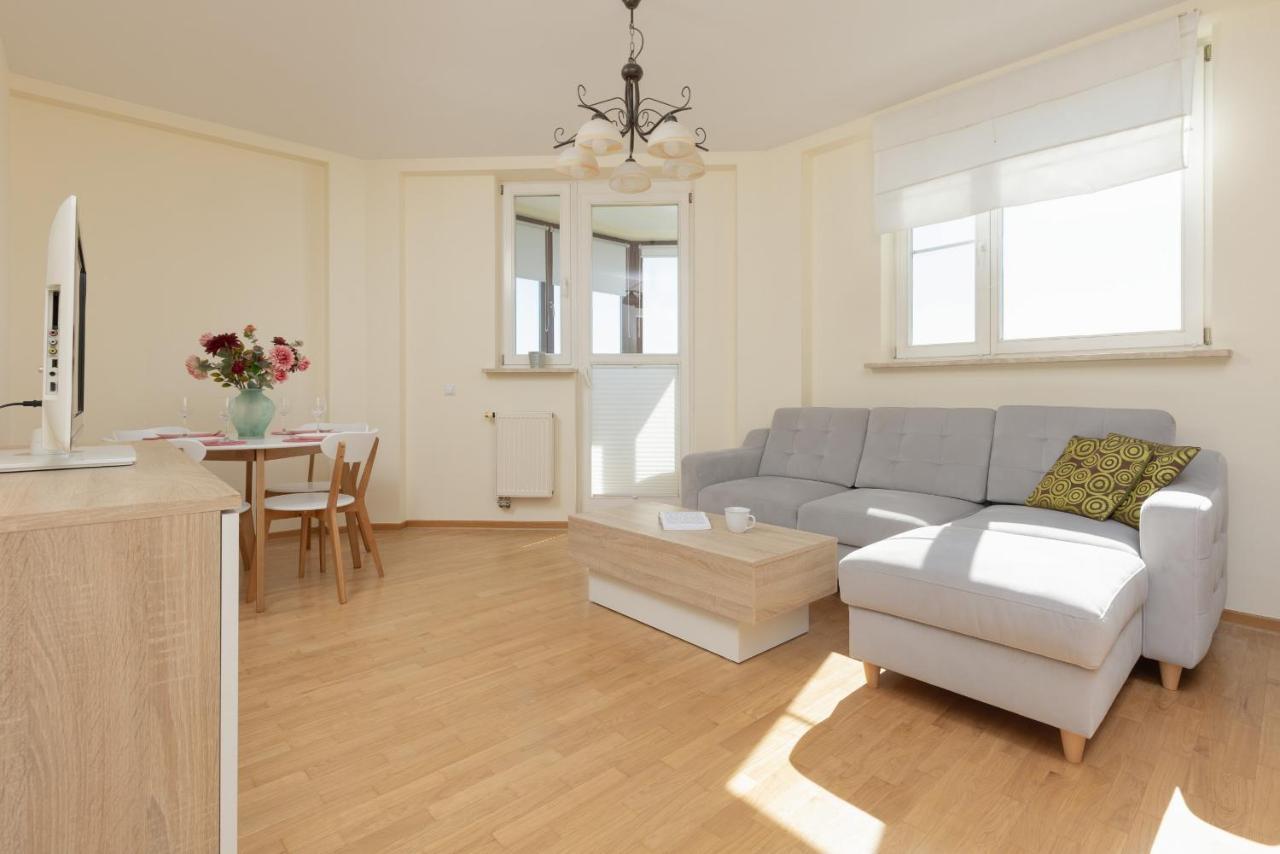 Belgradzka Apartment Warsaw By Noclegi Renters Exteriör bild