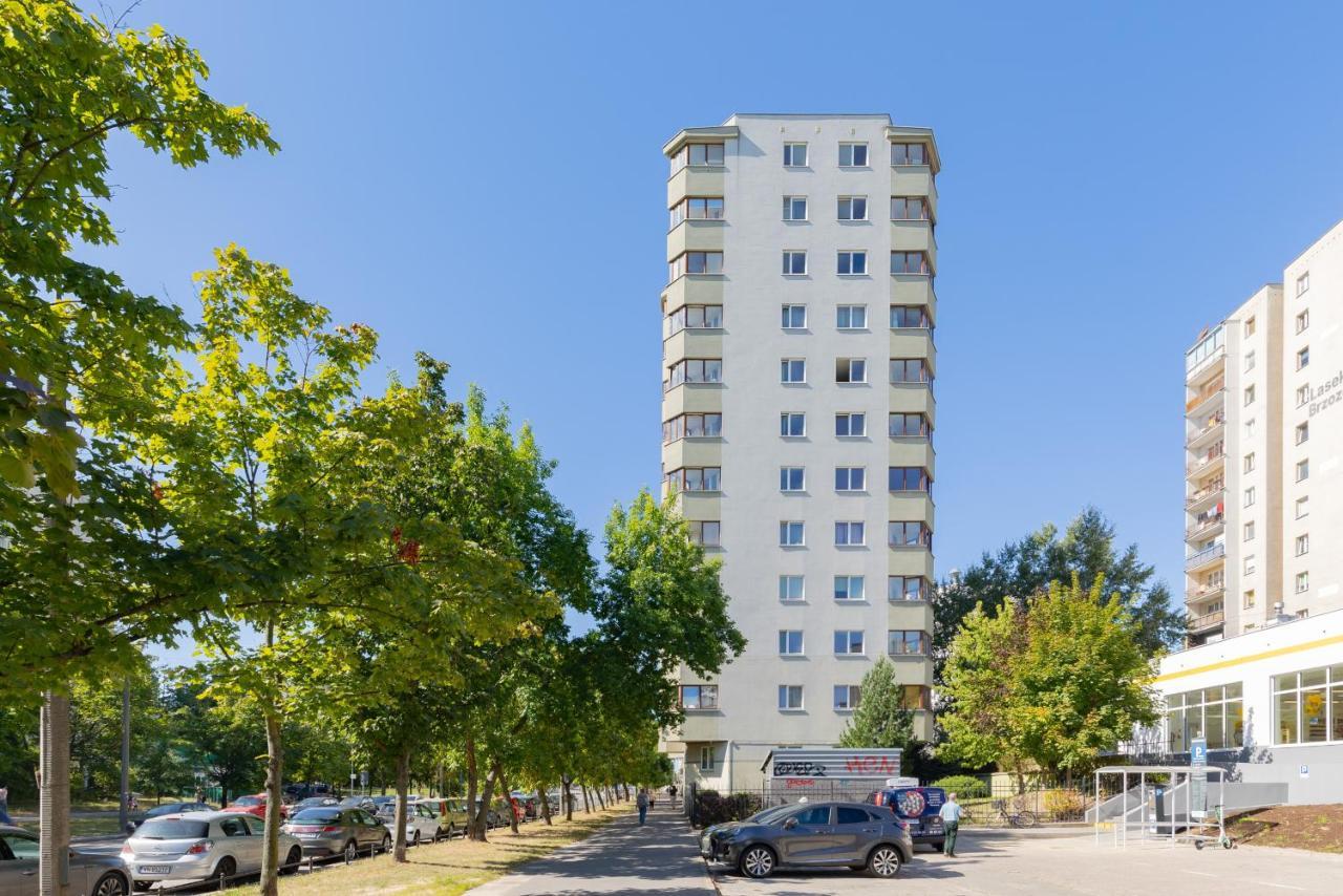 Belgradzka Apartment Warsaw By Noclegi Renters Exteriör bild