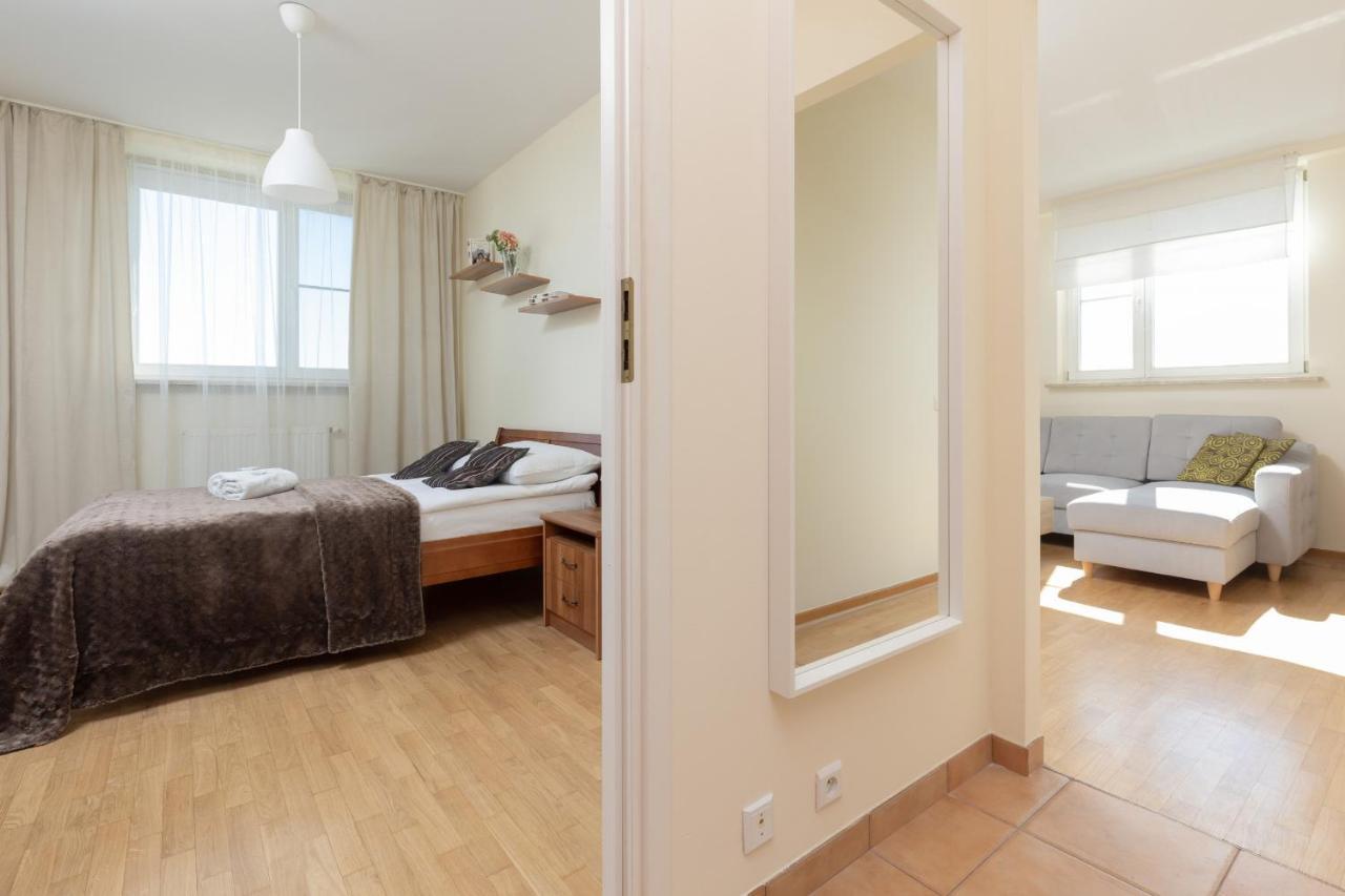 Belgradzka Apartment Warsaw By Noclegi Renters Exteriör bild