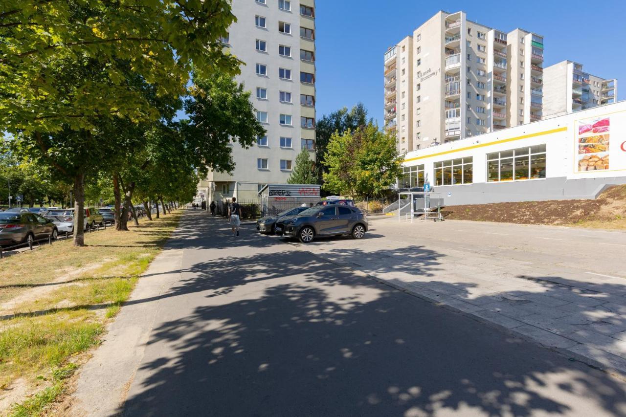 Belgradzka Apartment Warsaw By Noclegi Renters Exteriör bild